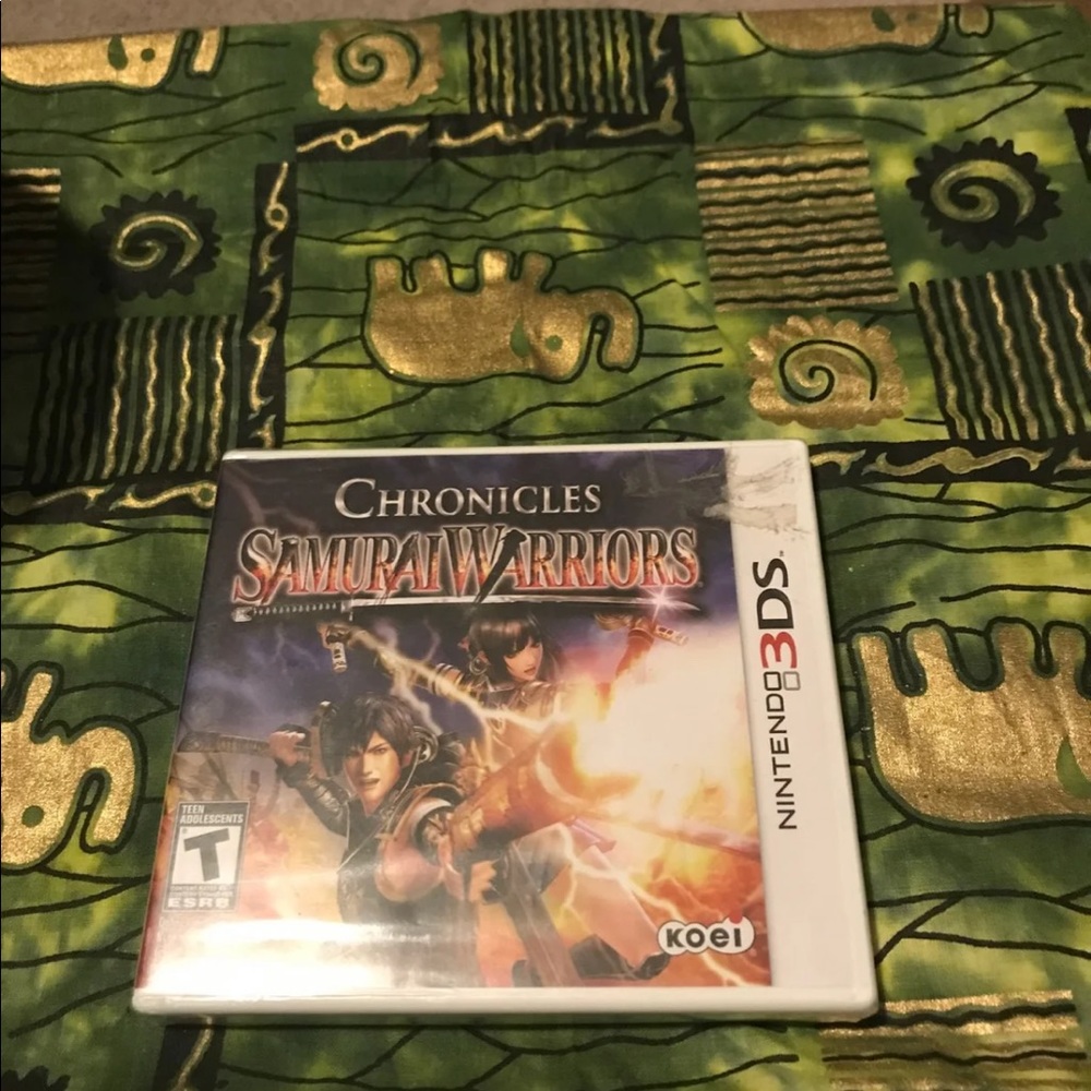 Chronicles Samurai Warriors Nintendo 3DS
 sealed